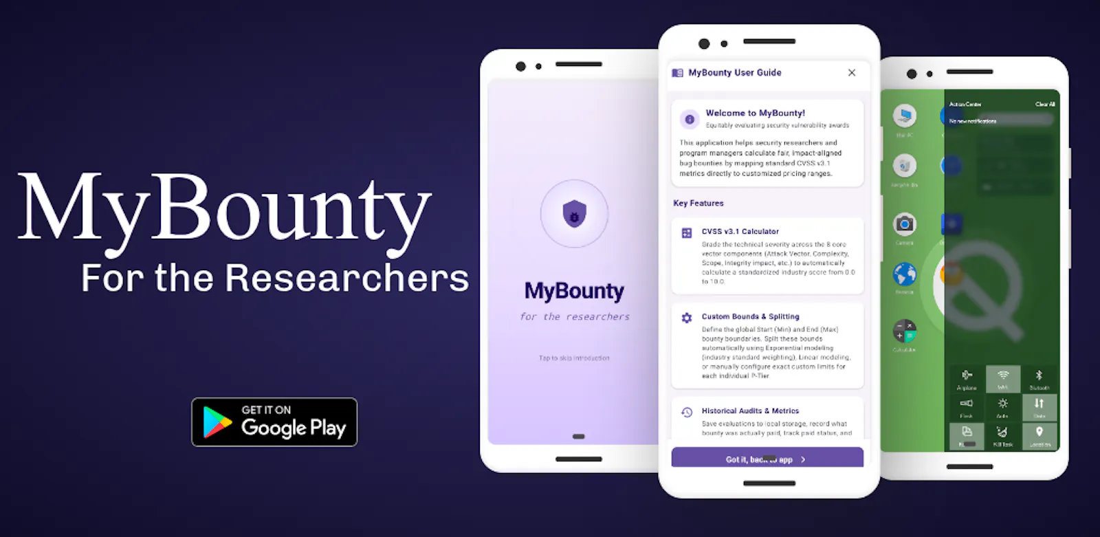 MyBounty screenshot 1