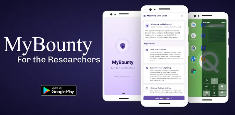 MyBounty screenshot 1