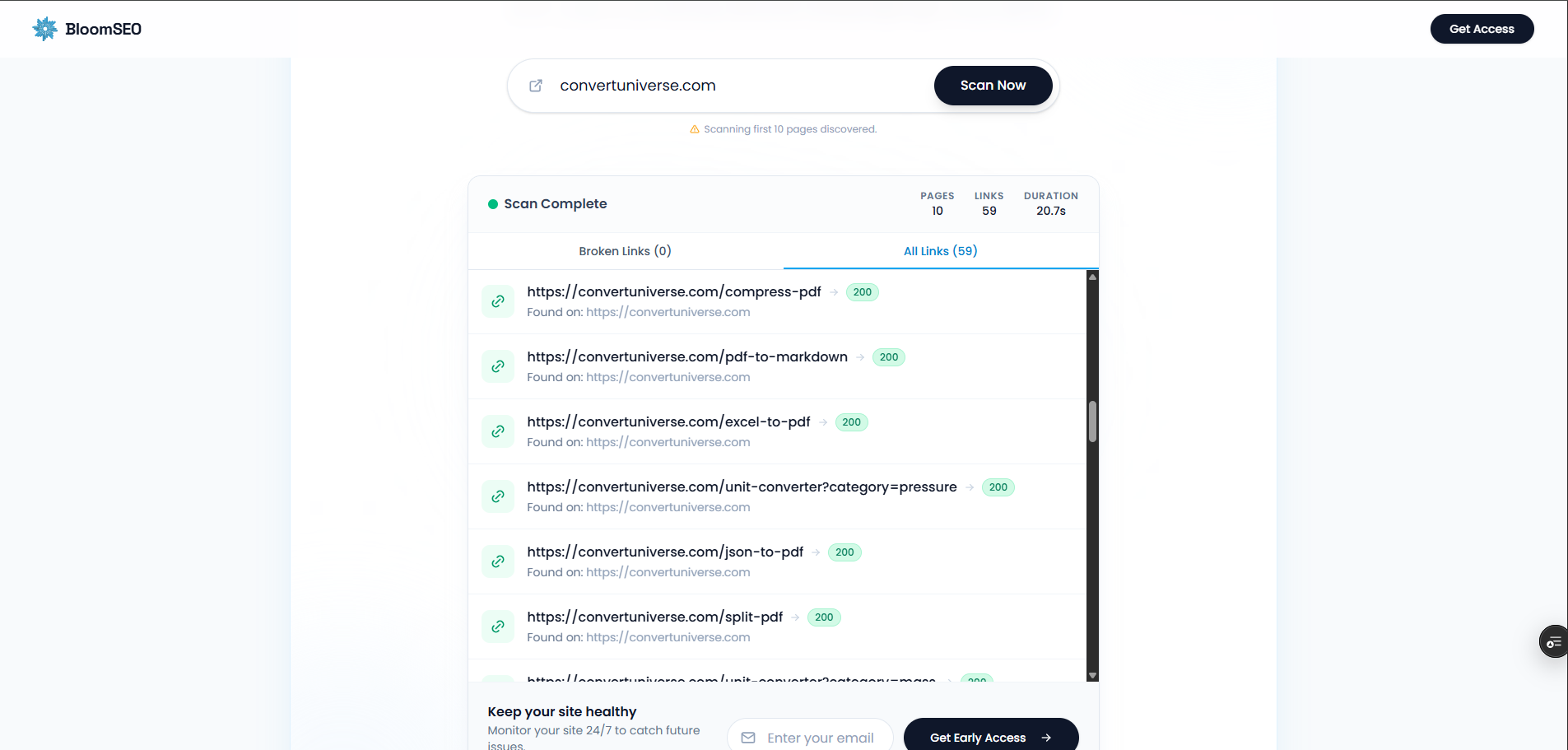 BloomSEO gallery image