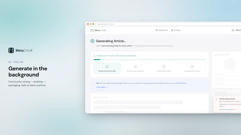 MetaCiteX screenshot 4