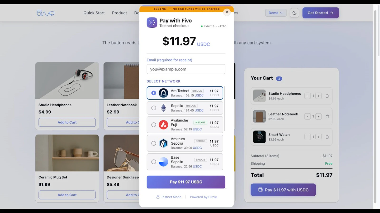 Fivo screenshot 1 (video preview)