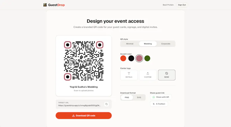 GuestDrop screenshot 6