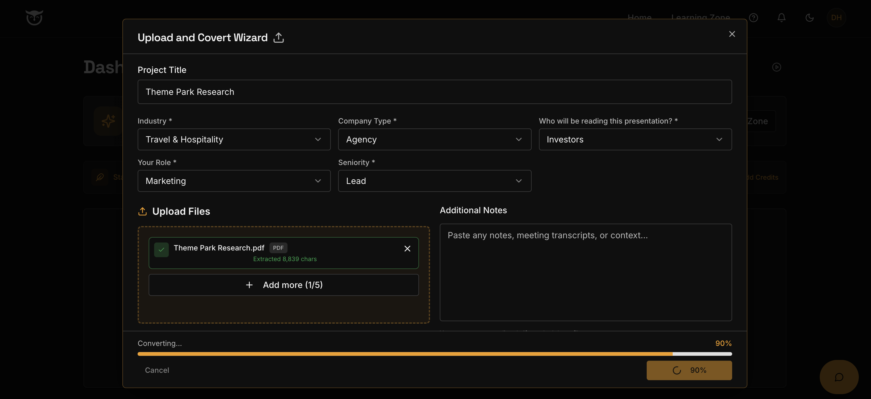 Caseoowl - Screenshot 2 showing product features and functionality