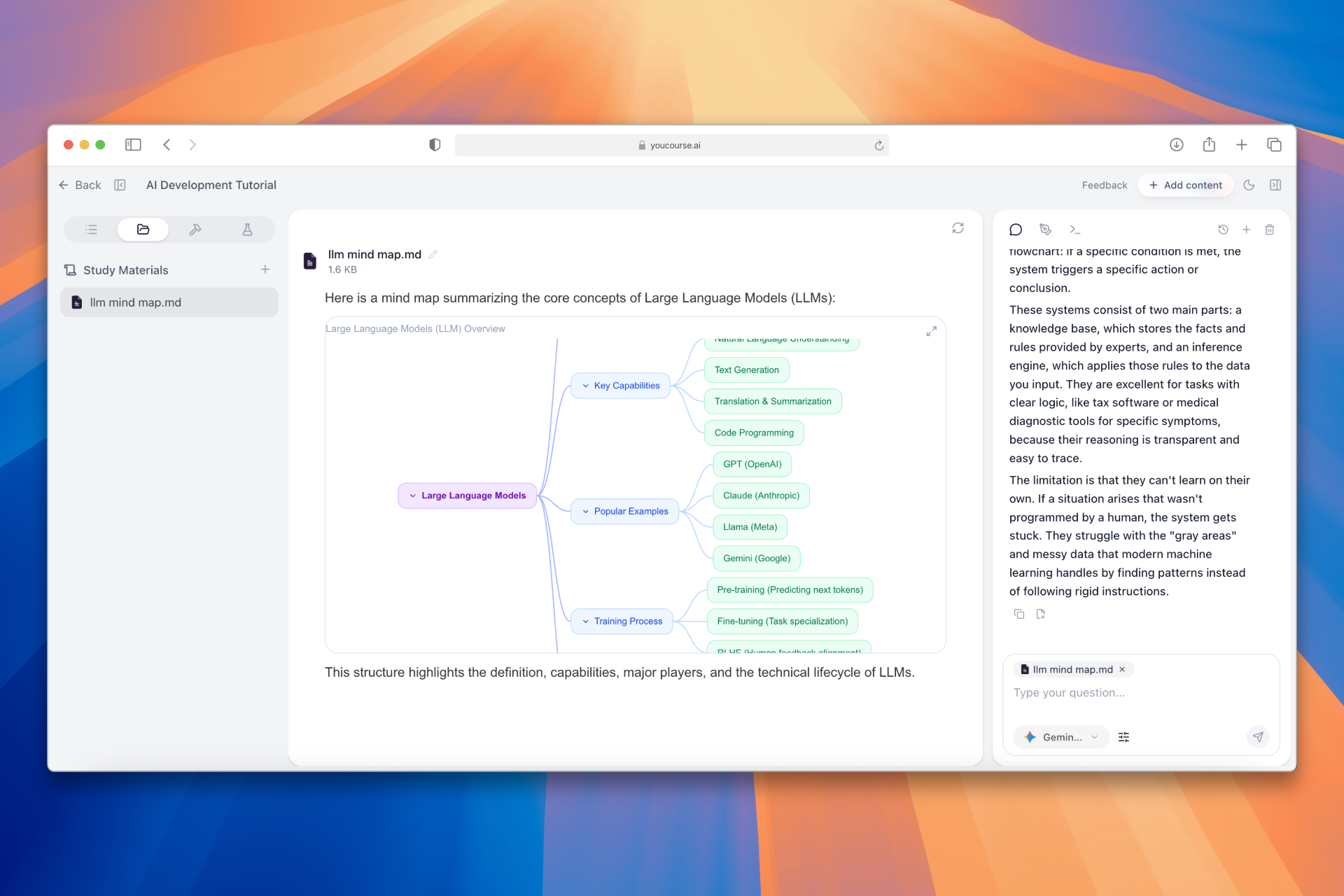 YouCourse - Screenshot 5 showing product features and functionality