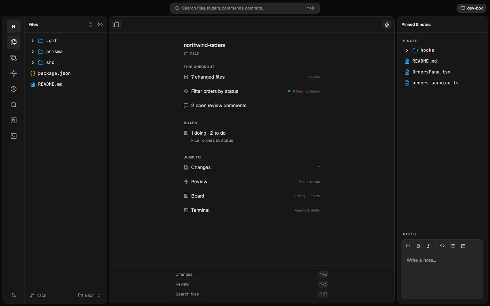 Porcelain screenshot 1