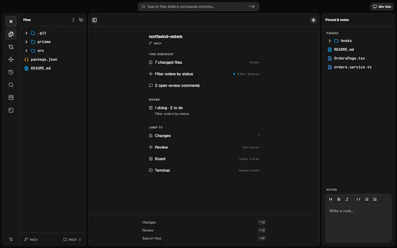 Porcelain screenshot 1