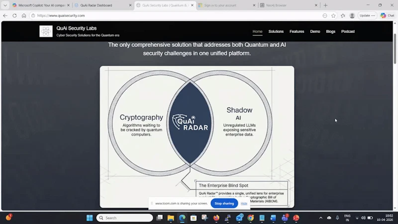 QuAi Radar screenshot 1 (video preview)