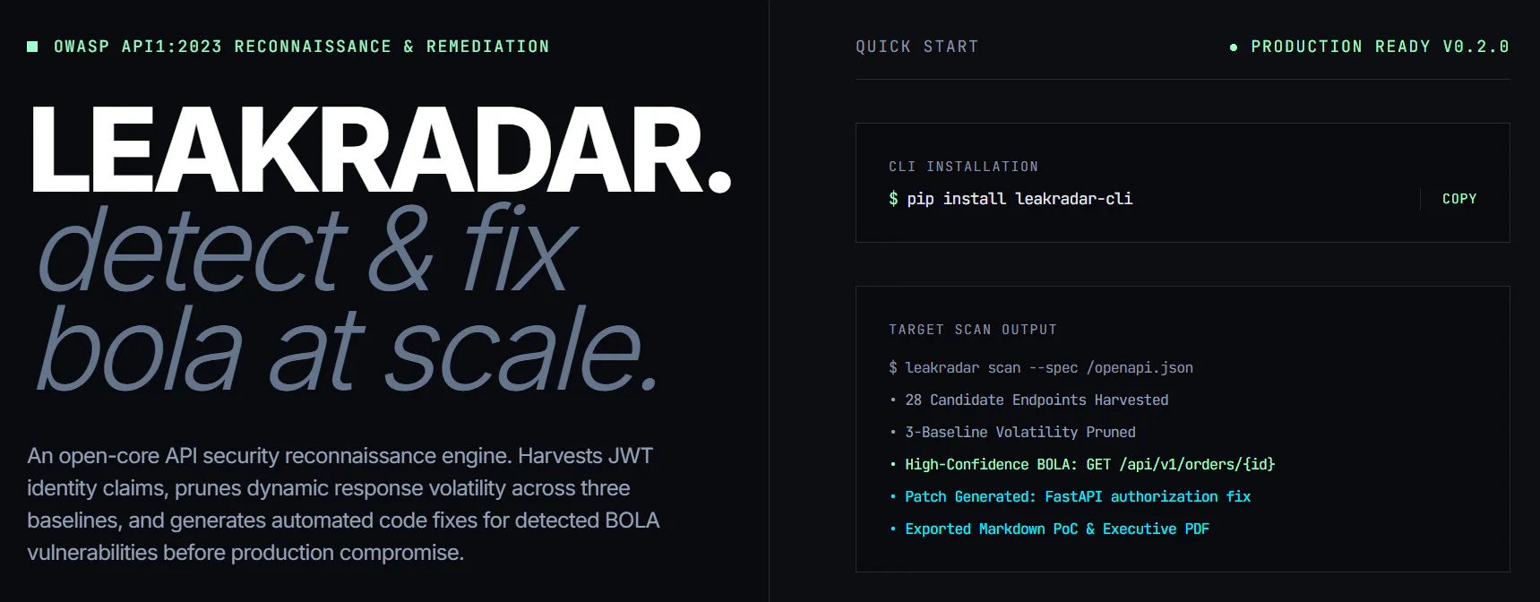 LeakRadar  gallery image
