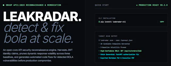 LeakRadar gallery image
