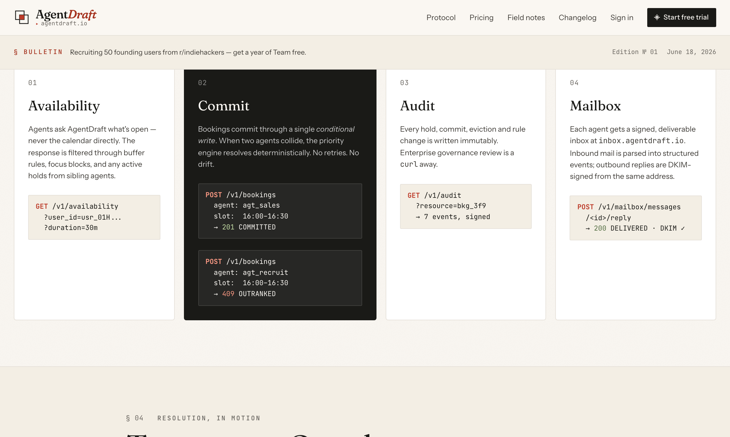 AgentDraft gallery image