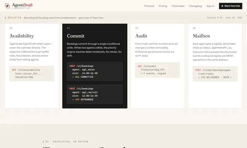 AgentDraft screenshot 4