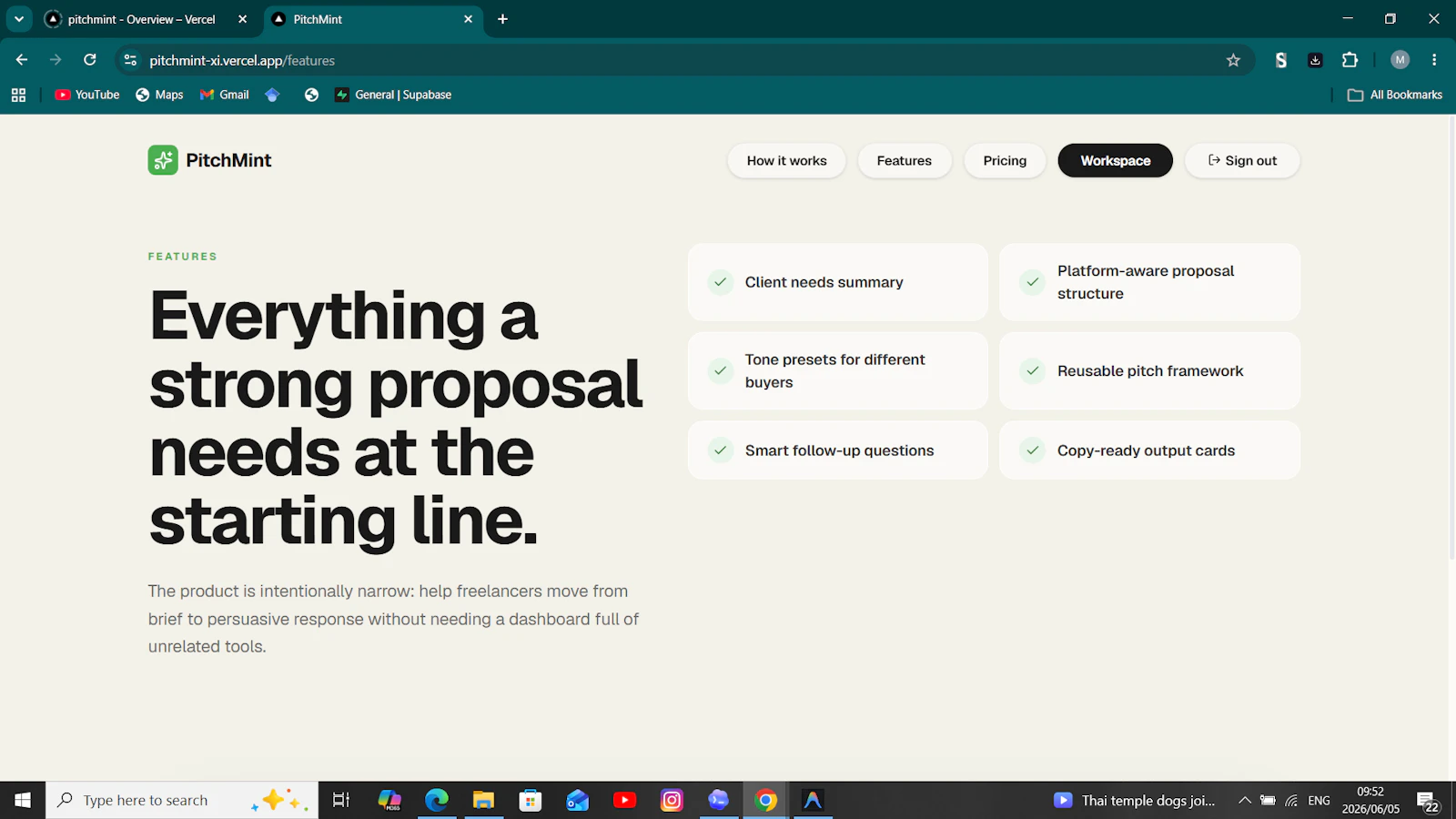 PitchMint screenshot 4