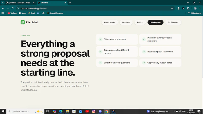 PitchMint screenshot 4