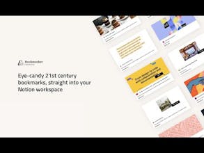 Bookmarker for Notion gallery image