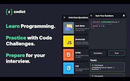 Codict - Learn Code & Interview media 1
