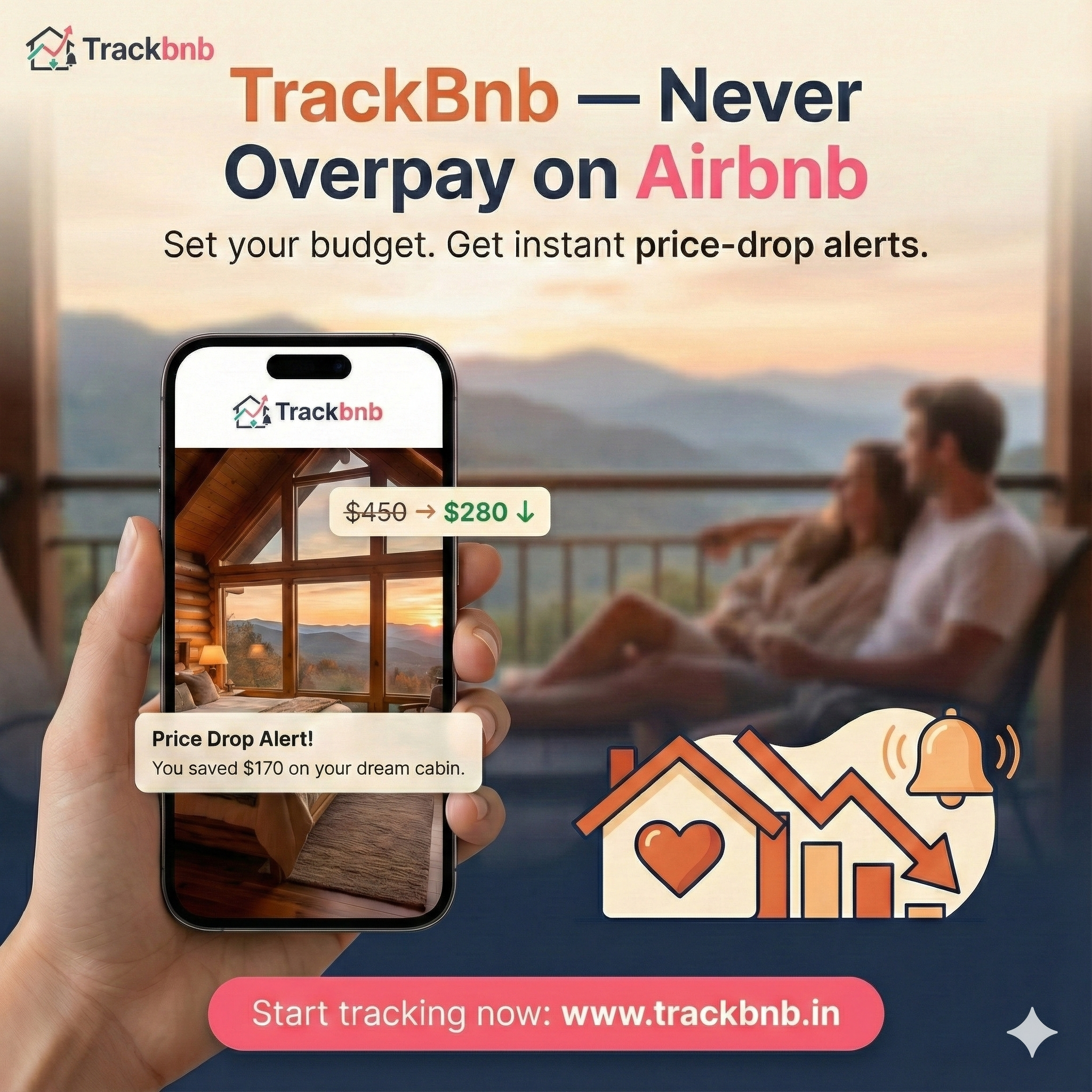 TrackBnb - Screenshot 4 showing product features and functionality