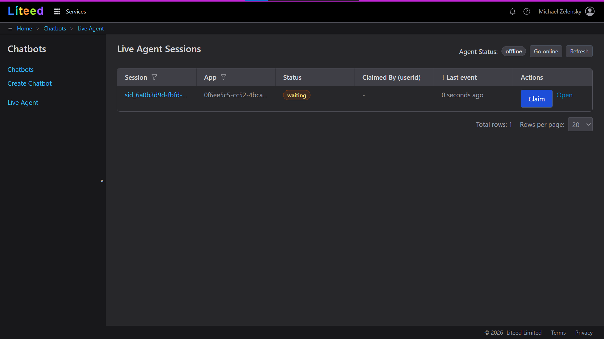 Liteed Chatbot gallery image