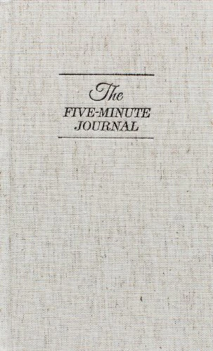 The 5-Minute Journal