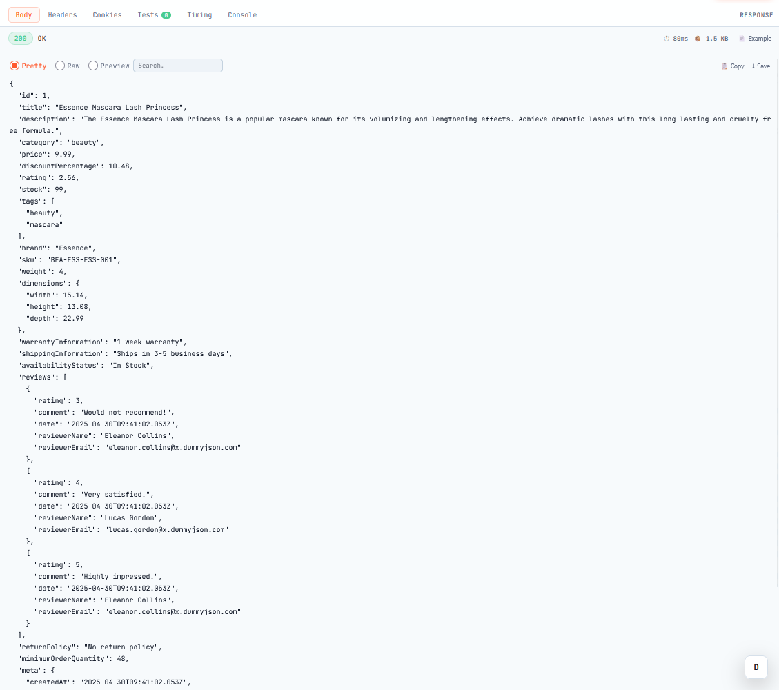 API Peek gallery image