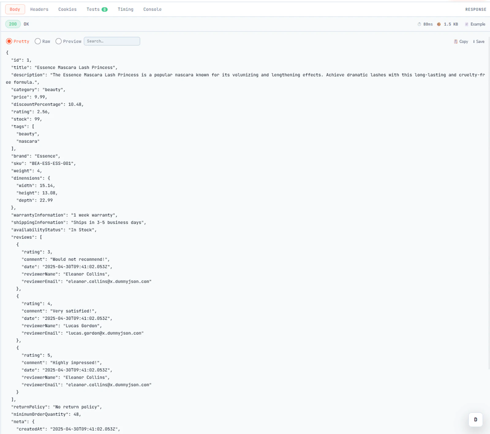 API Peek screenshot 11