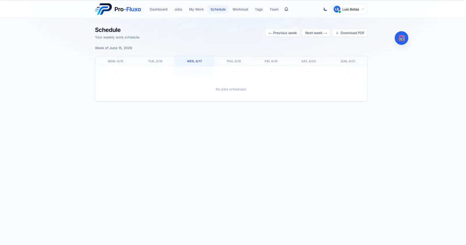 Pro-Fluxo screenshot 4