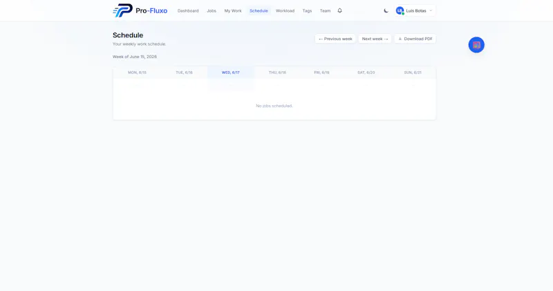 Pro-Fluxo screenshot 4