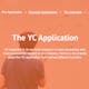 Apply to YC (Y Combinator)