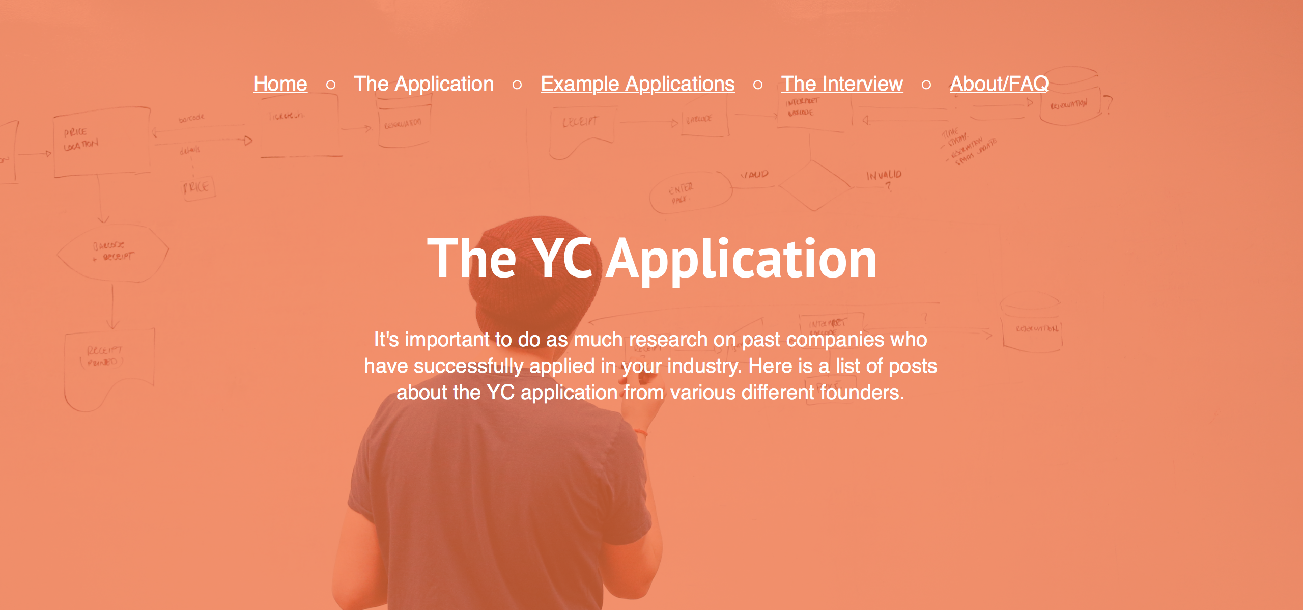Apply to YC (Y Combinator)