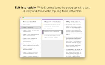 Flowlist gallery image