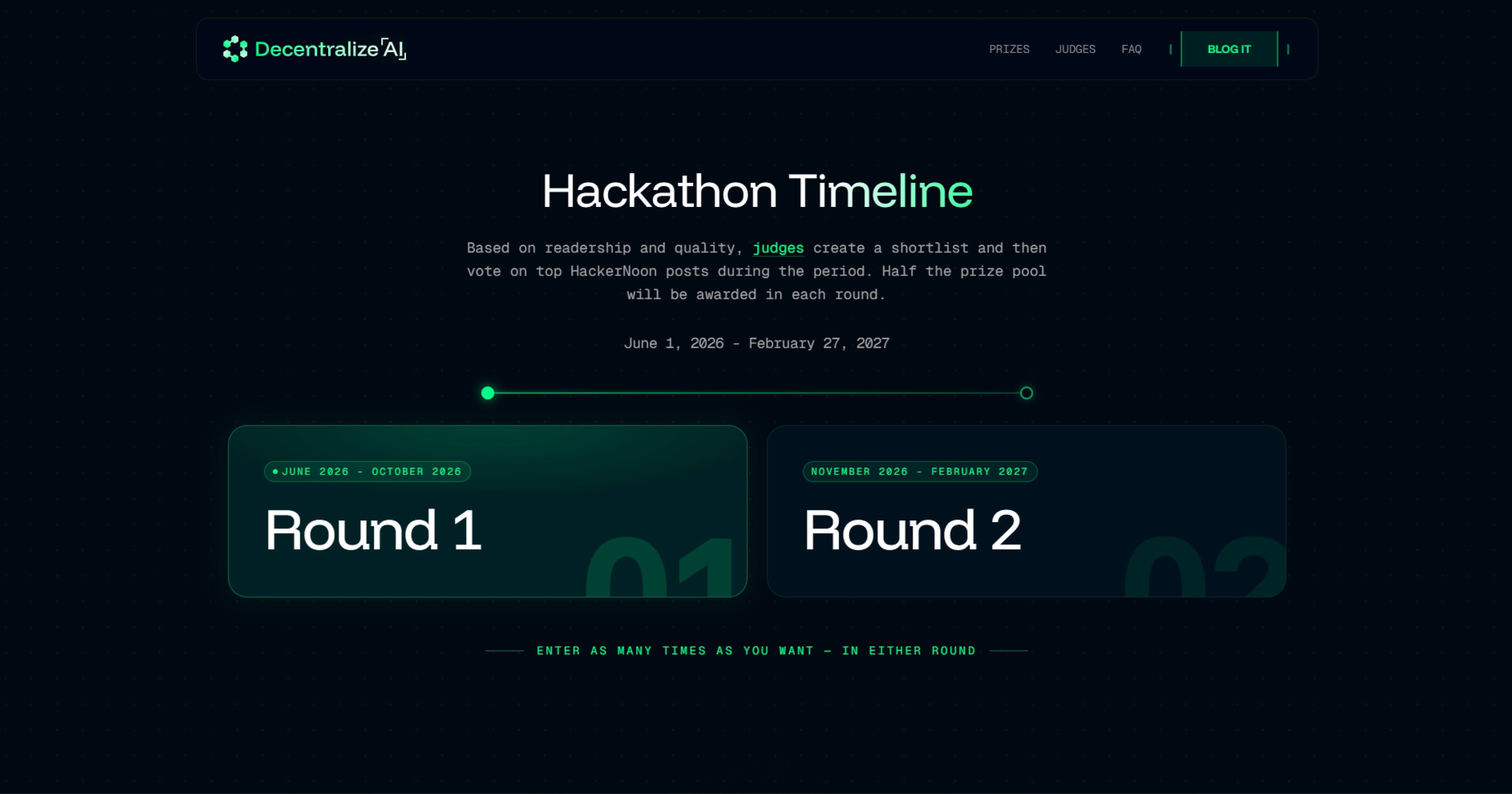 Decentralize AI Hackathon gallery image
