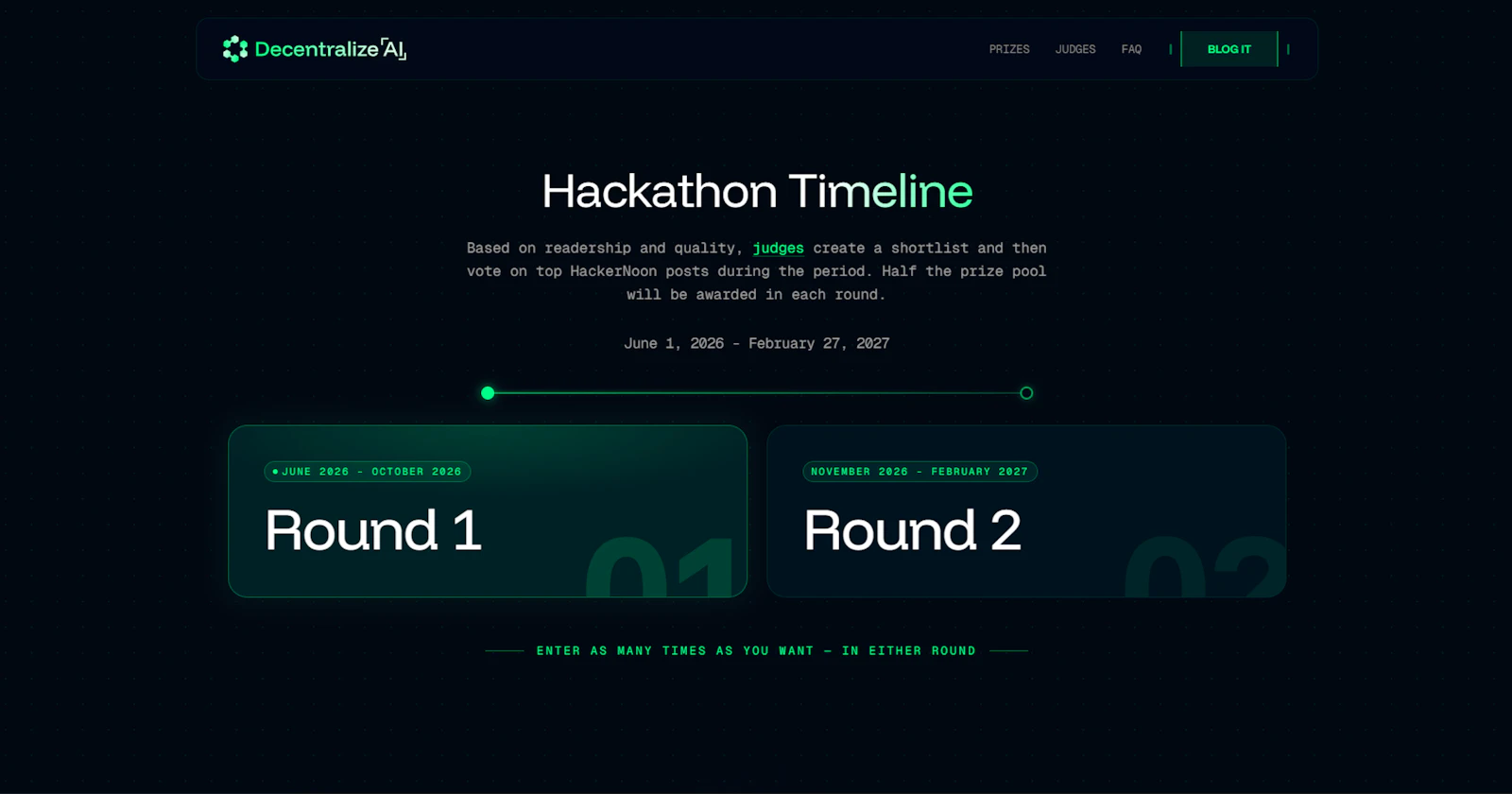 Decentralize AI Hackathon screenshot 7