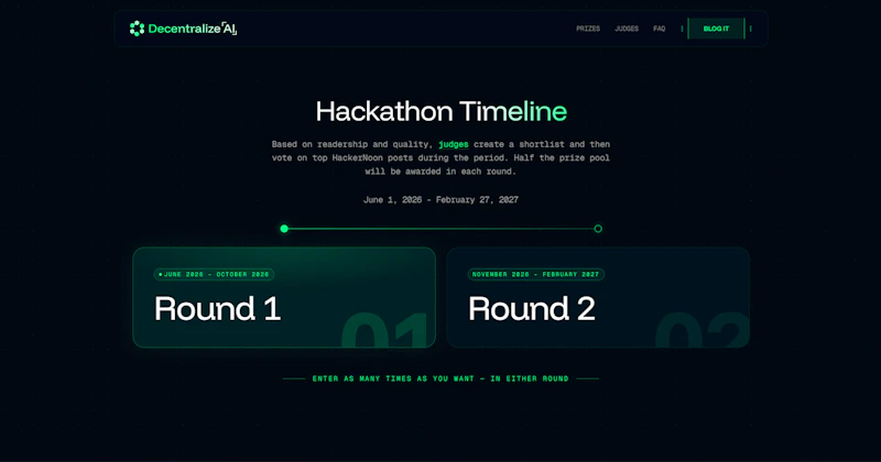 Decentralize AI Hackathon screenshot 7