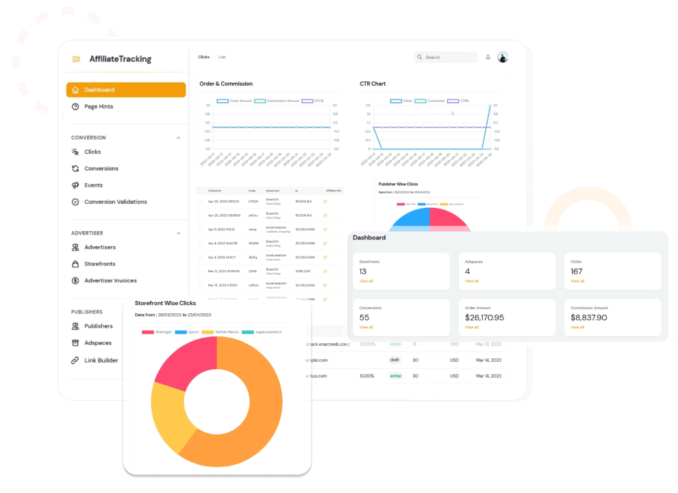 Affiliate Tracking Platform