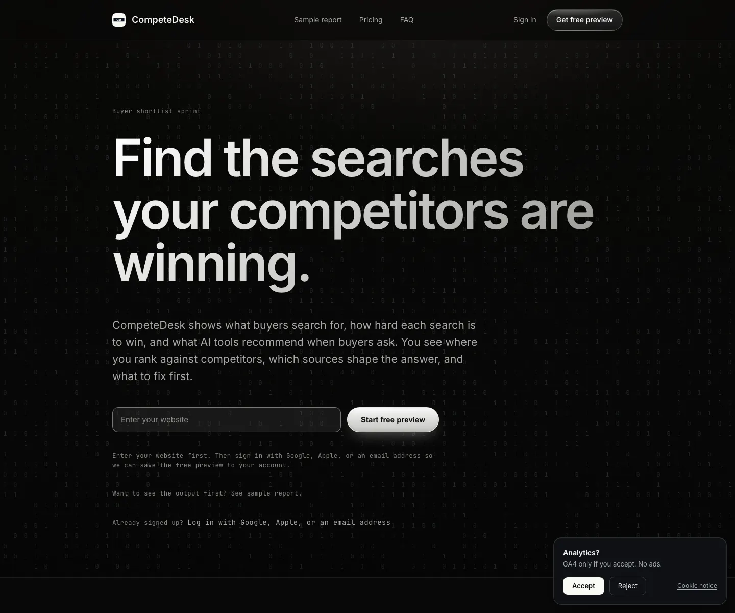CompteDesk gallery image