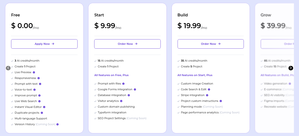 AccuWeb Atlas - AI Website Builder gallery image