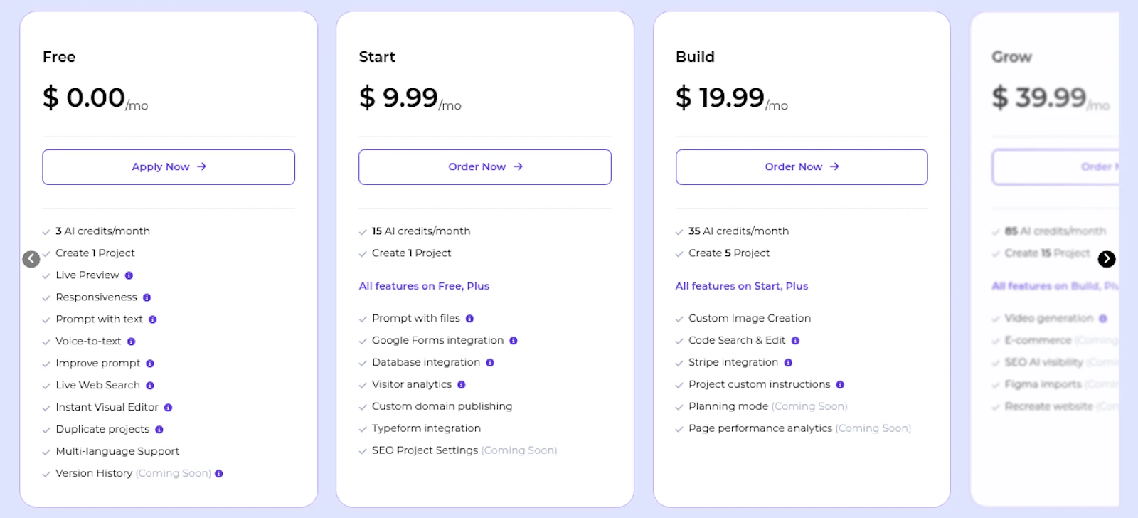 AccuWeb Atlas - AI Website Builder screenshot 2
