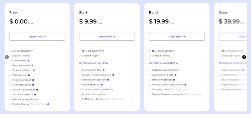 AccuWeb Atlas - AI Website Builder screenshot 2