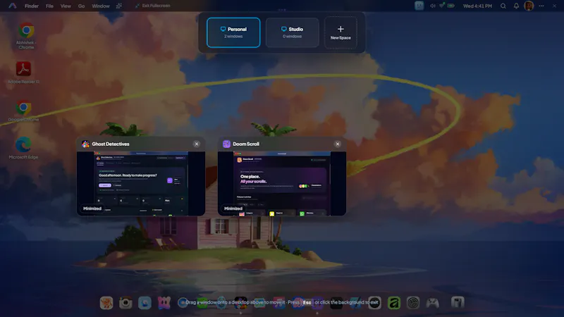 ARLO OS - Your AI-Powered Desktop screenshot 8