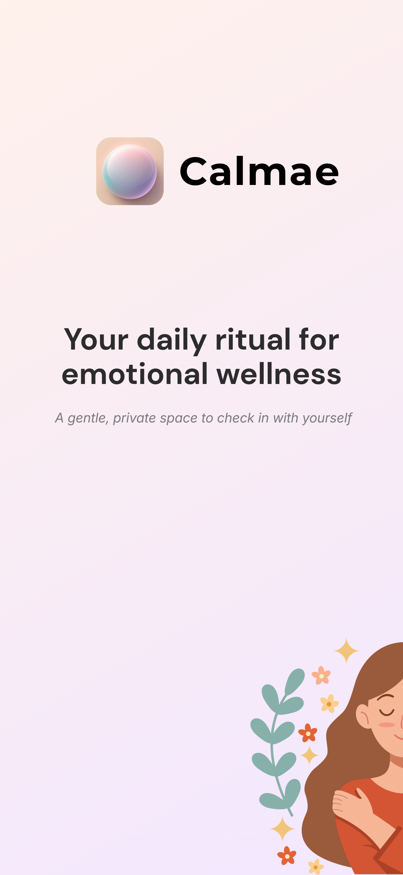 Calmae - Main product screenshot demonstrating key features and user interface