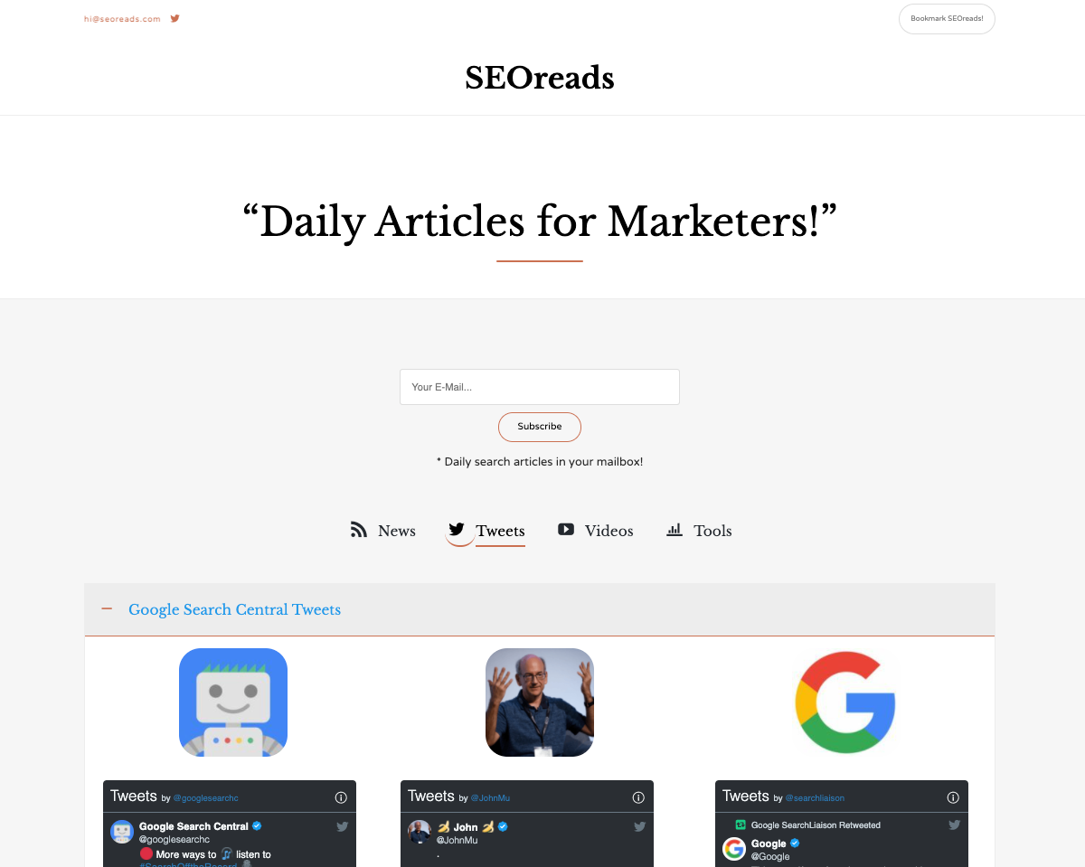 SEO Reads gallery image