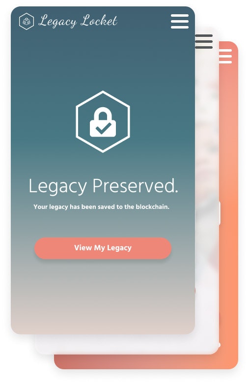 Legacy Locket by Veritoken gallery image