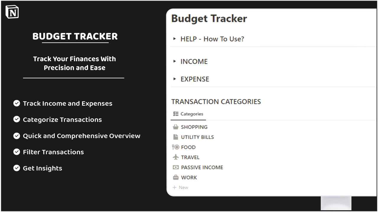 Budget Tracker media 1