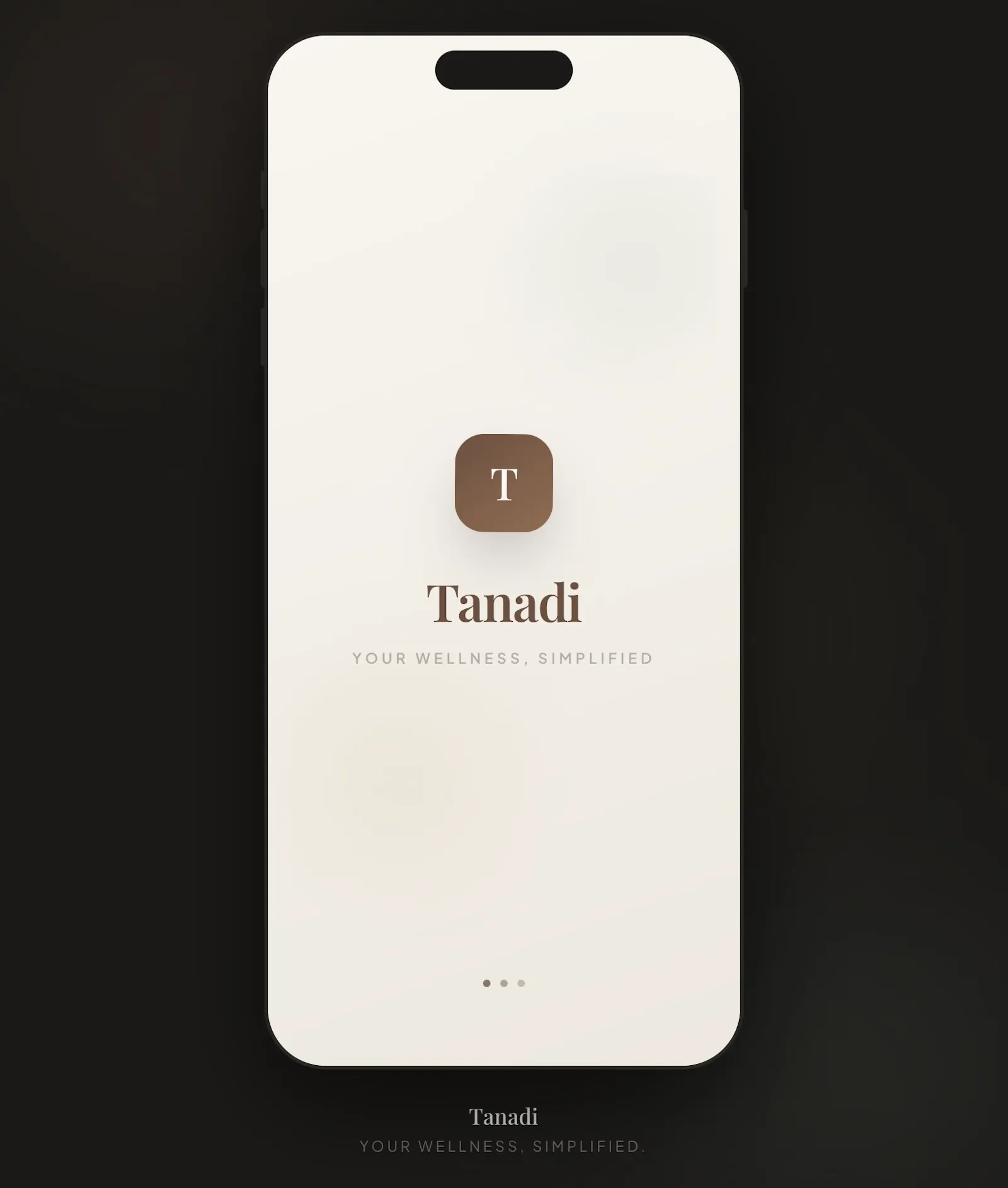 Tanadi screenshot 2