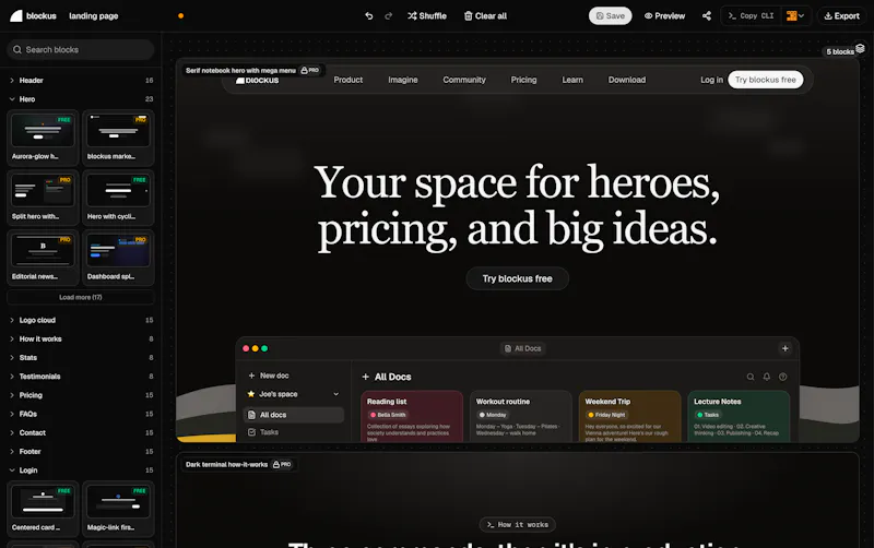blockus screenshot 2