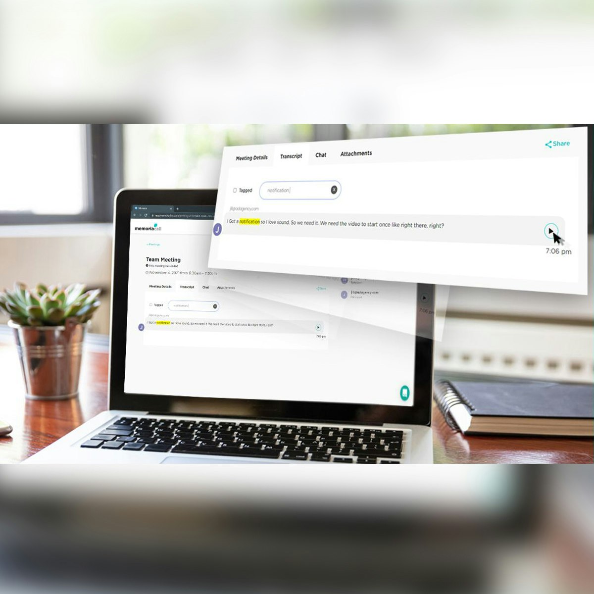 MemoriaCall gallery image