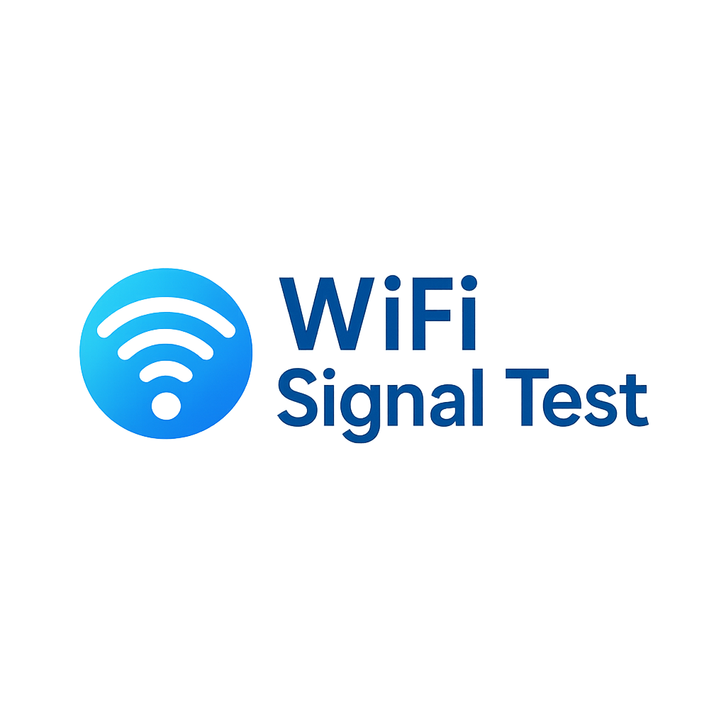 Simple WiFi Signal Speed Tester 