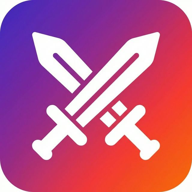 GitArena — Fight with Commits - Product Hunt launch logo and brand identity