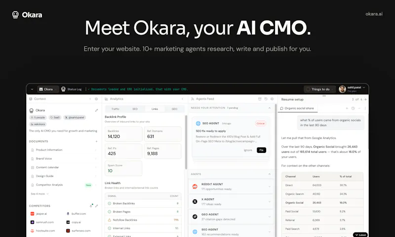 Okara screenshot 2