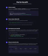 WebhookRelay — Reliable Webhook Delivery gallery image