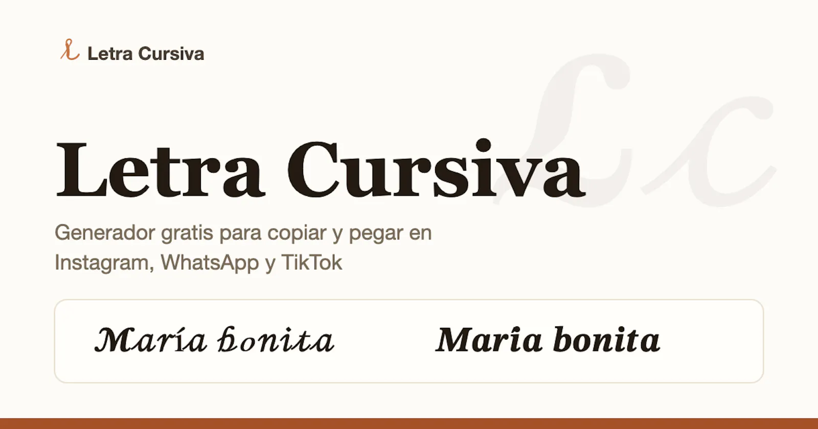 Letra Cursiva screenshot 1